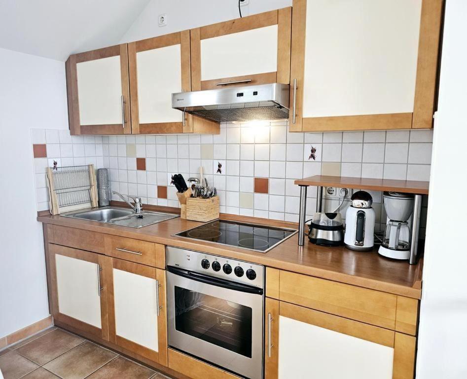 Residenz-Strandstrasse-14-Wohnung-16 Ostseebad Kühlungsborn Exteriör bild
