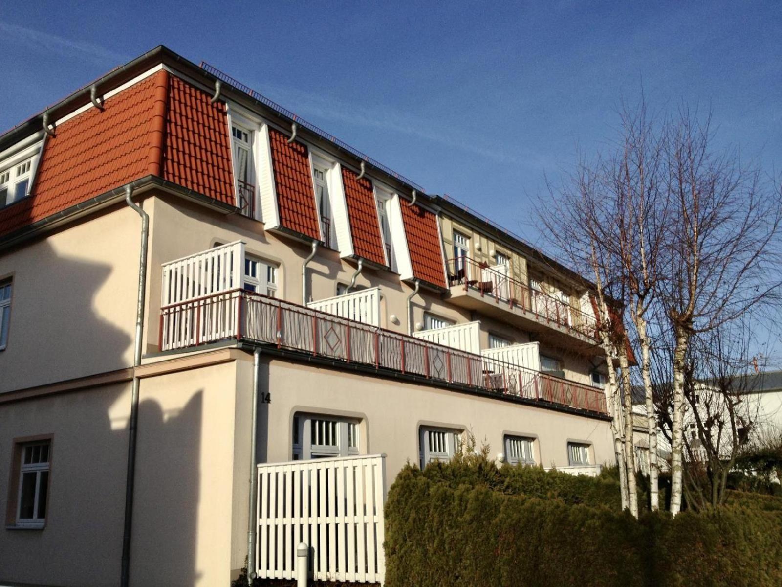 Residenz-Strandstrasse-14-Wohnung-16 Ostseebad Kühlungsborn Exteriör bild