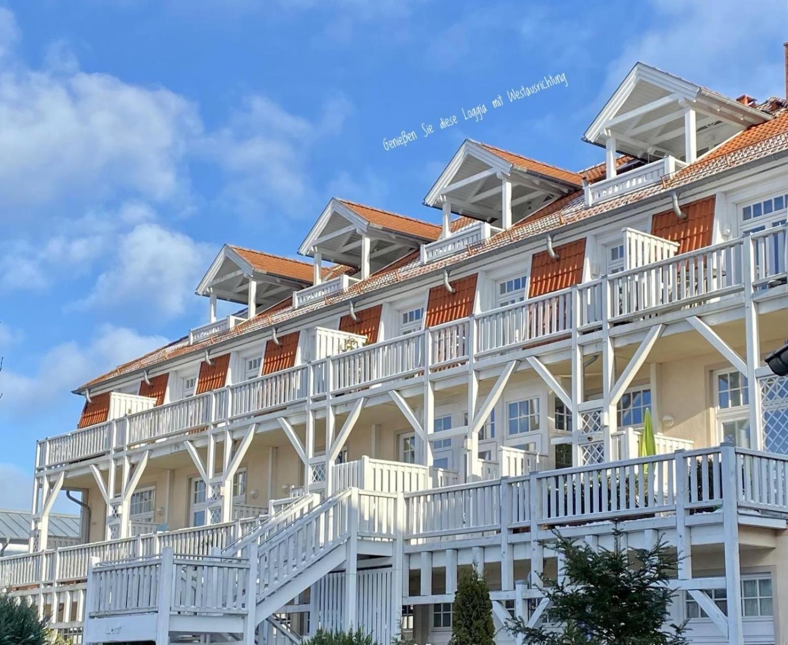 Residenz-Strandstrasse-14-Wohnung-16 Ostseebad Kühlungsborn Exteriör bild